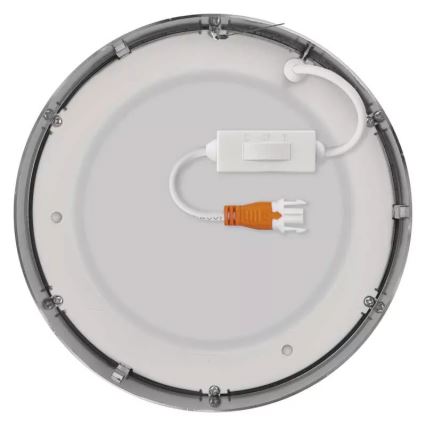 LED Stropna svjetiljka NEXXO LED/12,5W/230V 3000/3500/4000K pr. 17 cm mat krom