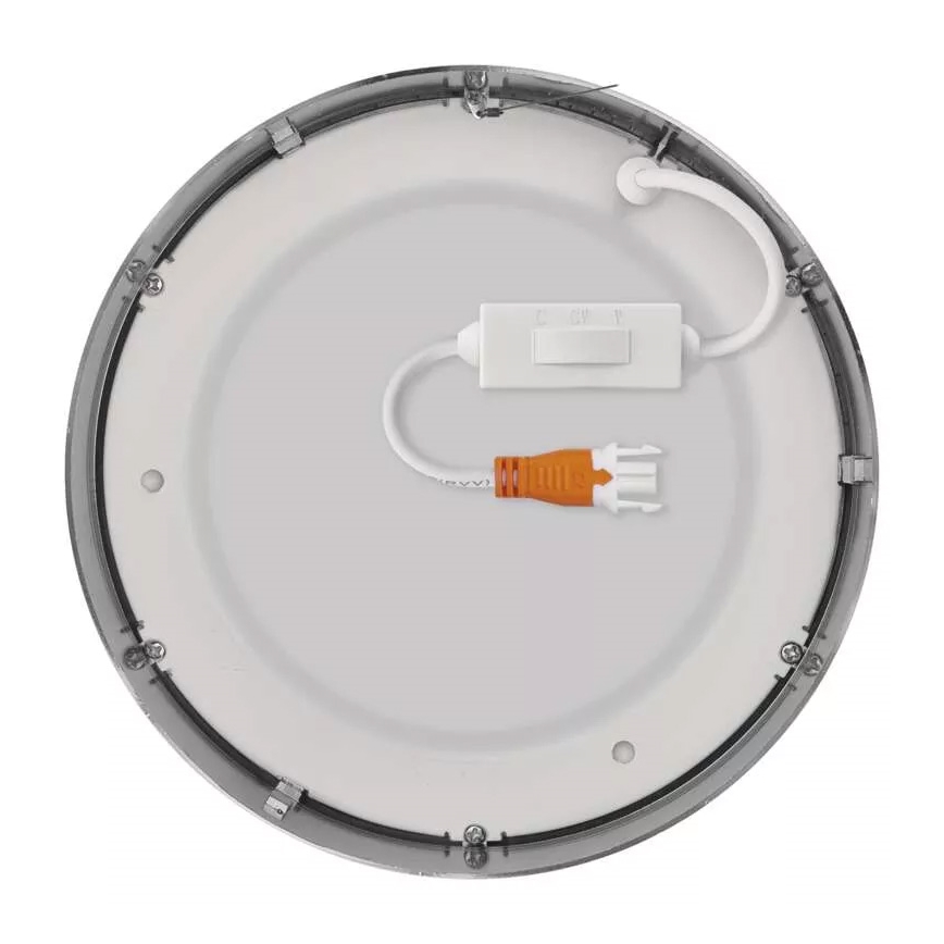 LED Stropna svjetiljka NEXXO LED/12,5W/230V 3000/3500/4000K pr. 17 cm mat krom