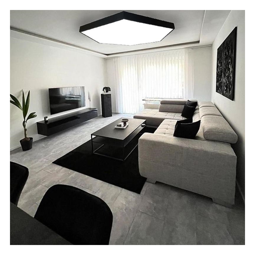LED Stropna svjetiljka LED/120W/230V 4000K pr. 120 cm