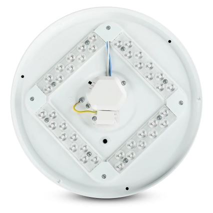 LED Stropna svjetiljka LED/12W/230V 26cm 3000K/4000K/6400K