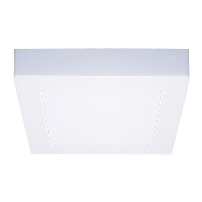 LED Stropna svjetiljka LED/12W/230V 3000/4000/6000K 17x17 cm bijela