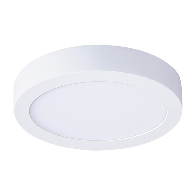 LED stropna svjetiljka LED/12W/230V 3000/4000/6000K prom. 17 cm bijela