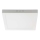 LED Stropna svjetiljka LED/12W/230V 3000K 16,7x16,7 cm bijela