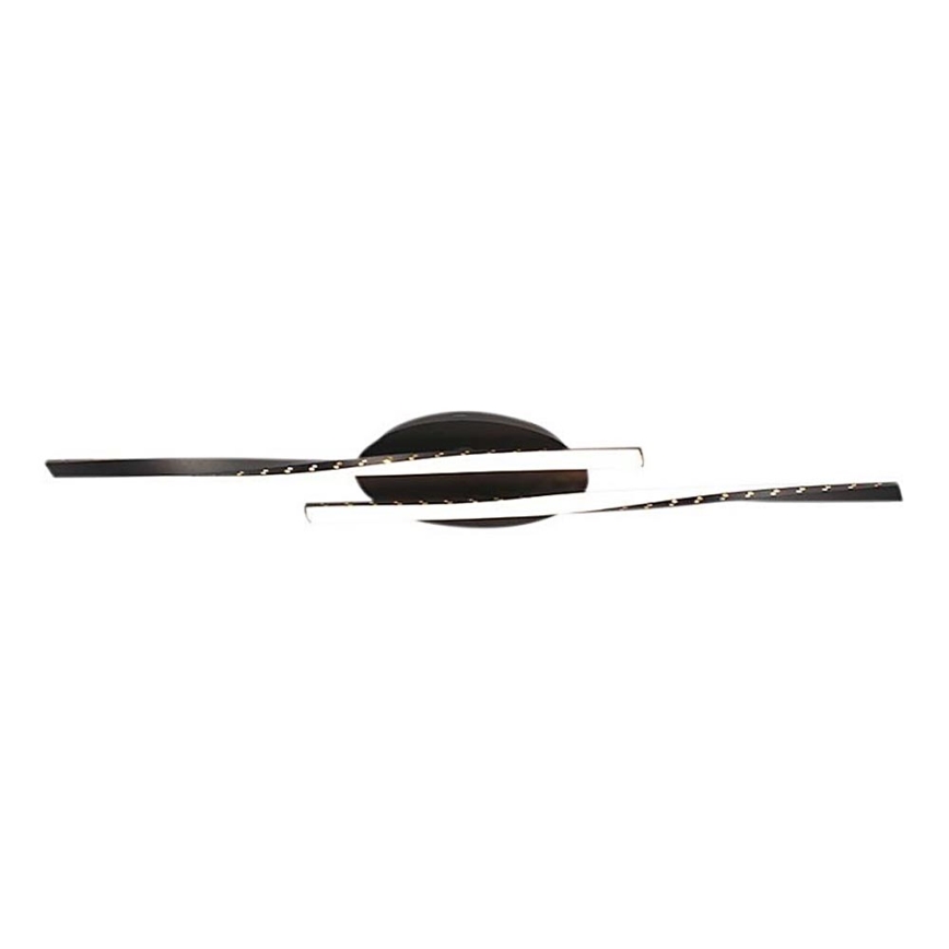 LED Stropna svjetiljka LED/12W/230V 3000K 94,5 cm crna