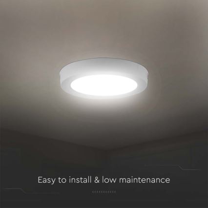 LED Stropna svjetiljka LED/12W/230V 3000K pr. 16,7 cm bijela