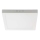 LED Stropna svjetiljka LED/12W/230V 4000K 16,7x16,7 cm bijela