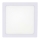 LED Stropna svjetiljka LED/12W/230V 4200K 16,3x16,3 cm bijela