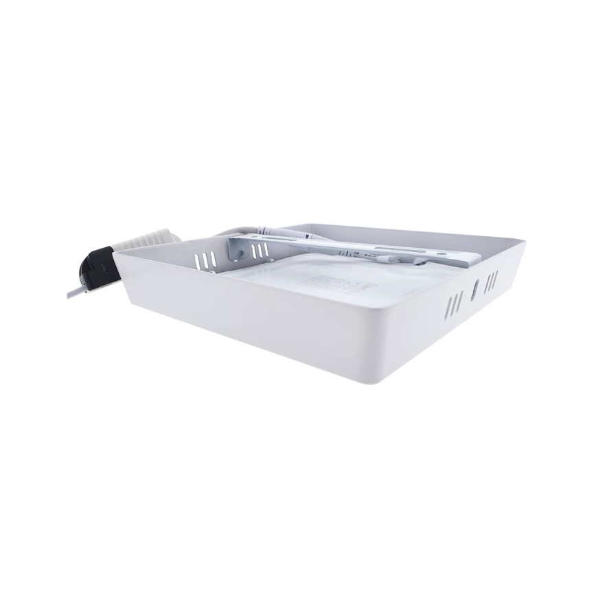 LED Stropna svjetiljka LED/12W/230V 4200K 16,3x16,3 cm bijela