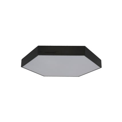 LED stropna svjetiljka LED/135W/230V 3000/4000/6500K promjer 80 cm crna