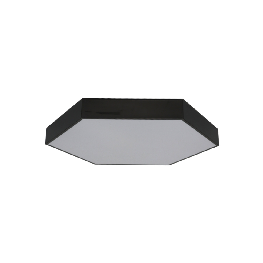 LED stropna svjetiljka LED/135W/230V 3000/4000/6500K promjer 80 cm crna