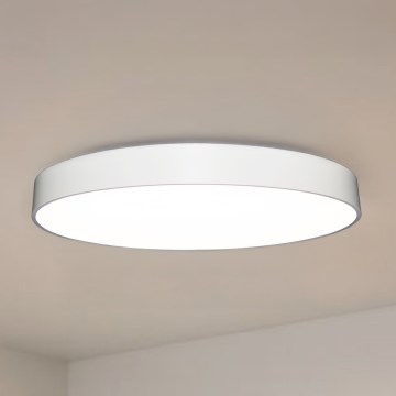 LED stropna svjetiljka LED/135W/230V 3000/4000/6500K, Ø 80 cm, bijela