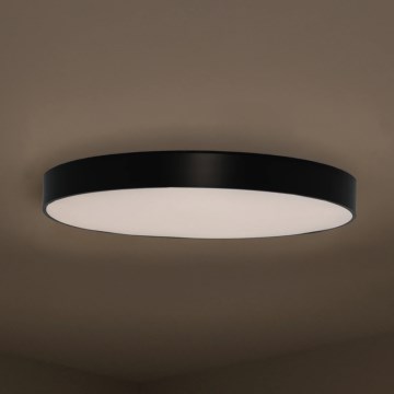 LED stropna svjetiljka LED/135W/230V 3000/4000/6500K Ø 80 cm crna
