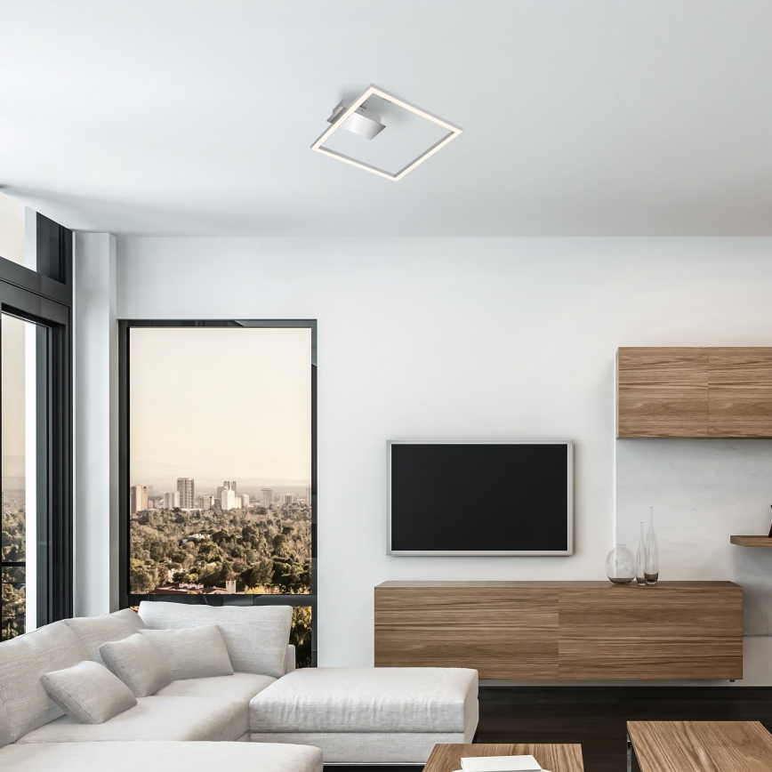 LED stropna svjetiljka LED/14W/230V matni krom