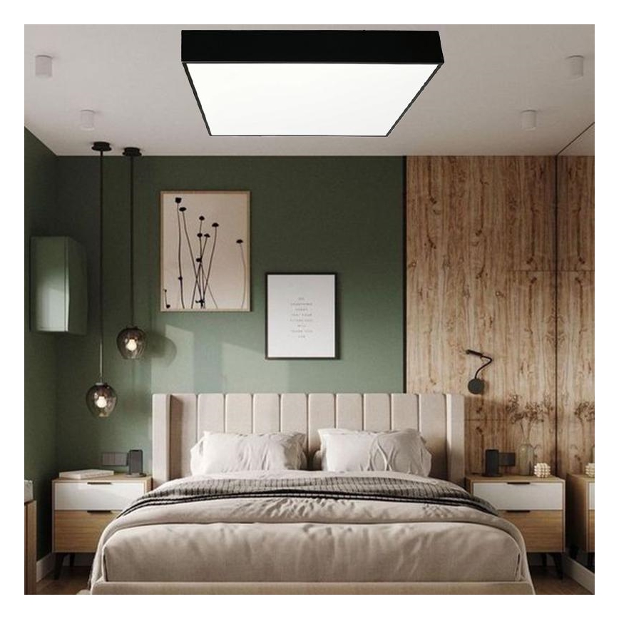 LED Stropna svjetiljka LED/170W/230V 4000K 100x100 cm