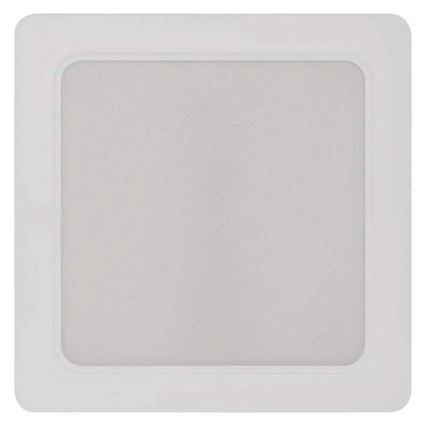 LED Stropna svjetiljka LED/18W/230V 17x17 cm bijela