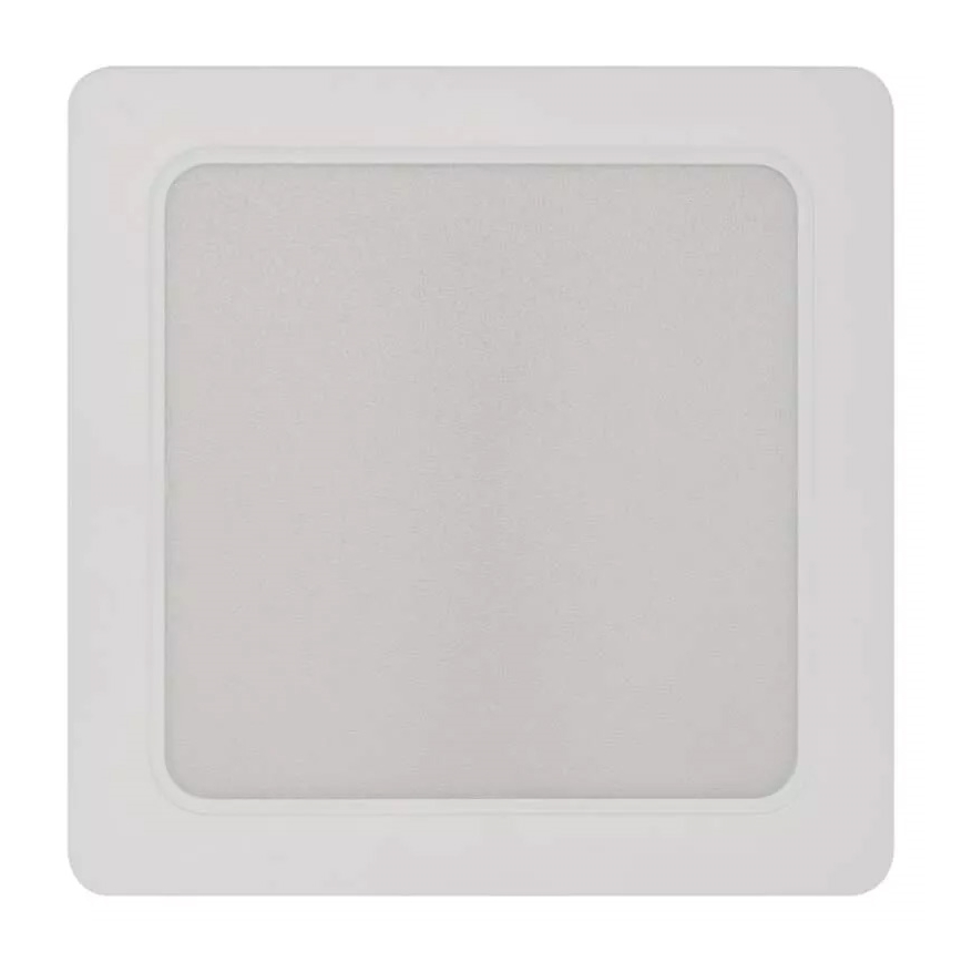 LED Stropna svjetiljka LED/18W/230V 17x17 cm bijela