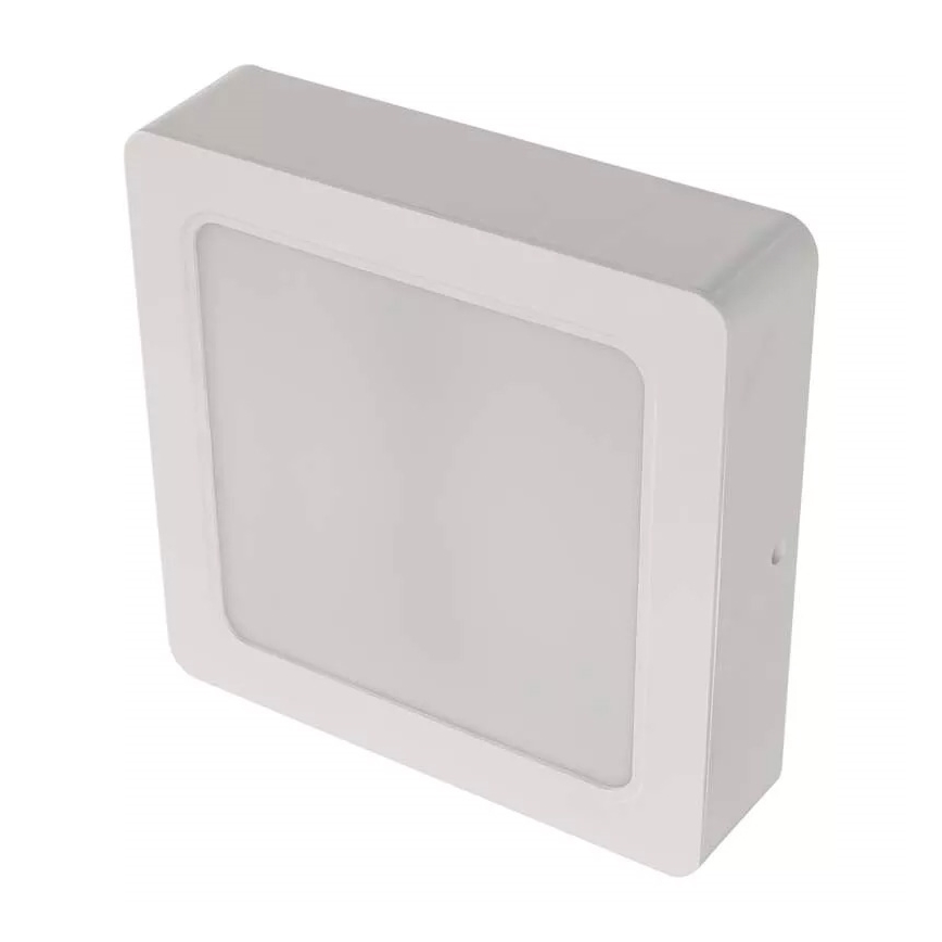 LED Stropna svjetiljka LED/18W/230V 17x17 cm bijela