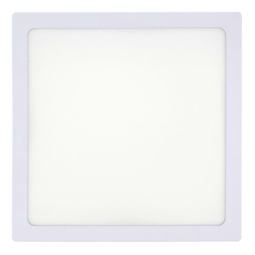 LED Stropna svjetiljka LED/18W/230V 2700K 21x21 cm bijela