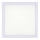 LED Stropna svjetiljka LED/18W/230V 2700K 21x21 cm bijela