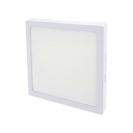 LED Stropna svjetiljka LED/18W/230V 2700K 21x21 cm bijela