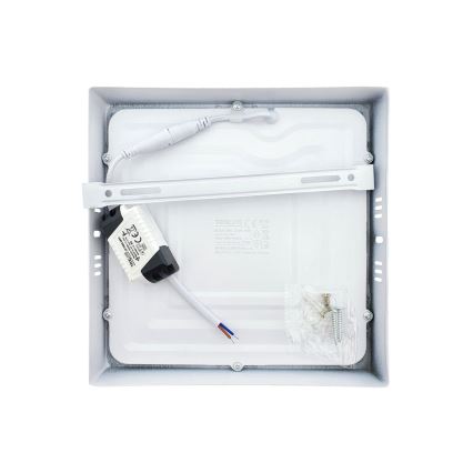 LED Stropna svjetiljka LED/18W/230V 2700K 21x21 cm bijela