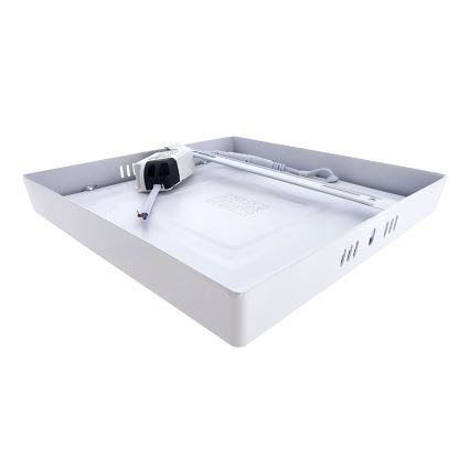 LED Stropna svjetiljka LED/18W/230V 2700K 21x21 cm bijela