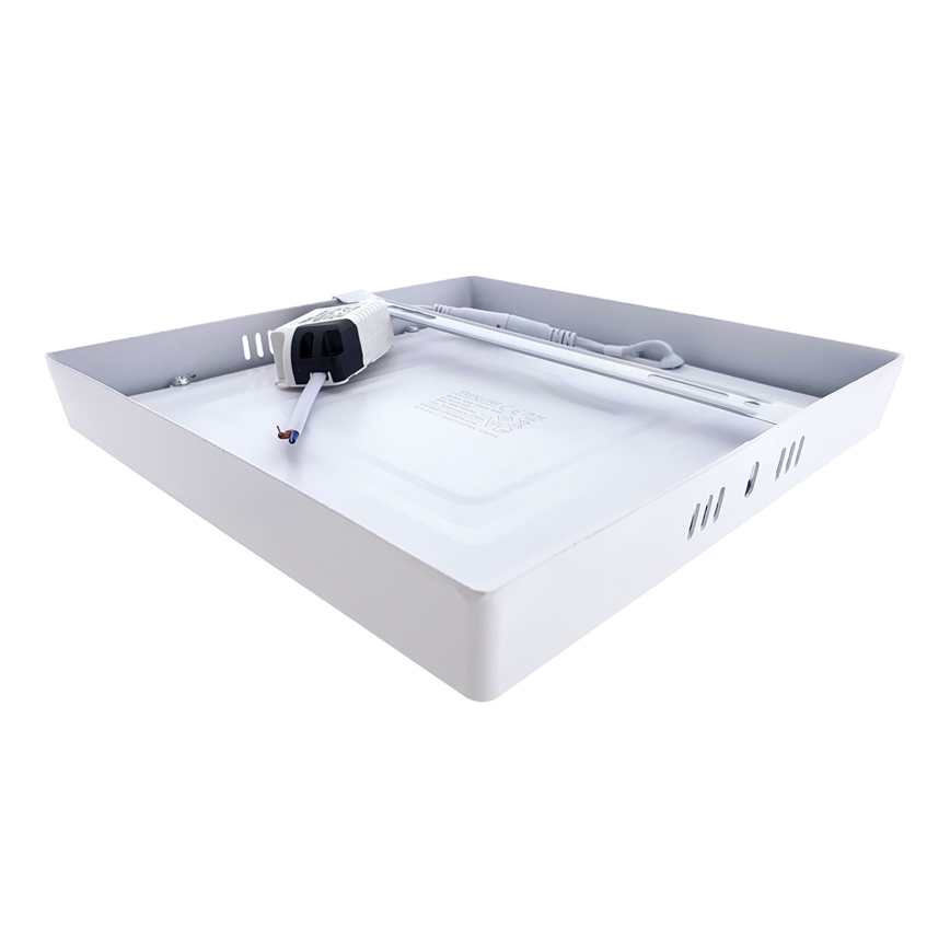 LED Stropna svjetiljka LED/18W/230V 2700K 21x21 cm bijela