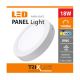 LED Stropna svjetiljka LED/18W/230V 2700K
