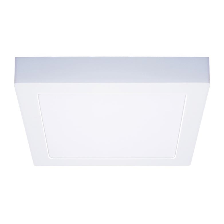LED stropna svjetiljka LED/18W/230V 3000/4000/6000K 22,5x22,5 cm bijela