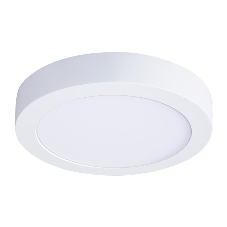 LED stropna svjetiljka LED/18W/230V 3000/4000/6000K pr. 22,5 cm bijela