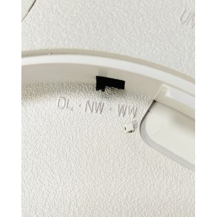 LED stropna svjetiljka LED/18W/230V 3000/4000/6500K pr. 23 cm smeđa