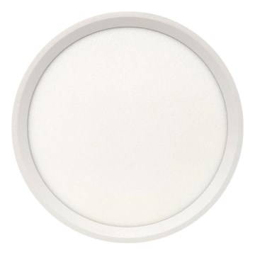 LED stropna svjetiljka LED/18W/230V 3000/4000/6500K promjer 23 cm bijela