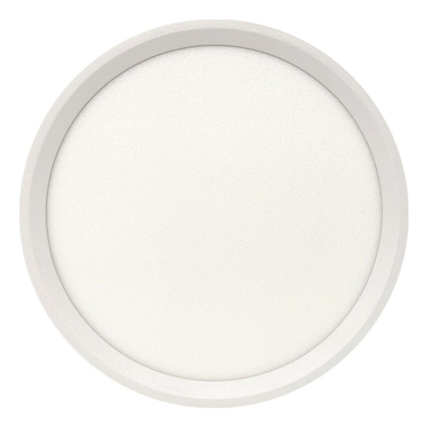 LED stropna svjetiljka LED/18W/230V 3000/4000/6500K promjer 23 cm bijela
