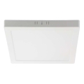 LED Stropna svjetiljka LED/18W/230V 3000K 21,4x21,4 cm bijela