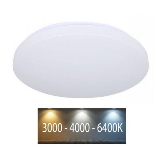 LED Stropna svjetiljka LED/18W/230V 31 cm 3000K/4000K/6400K