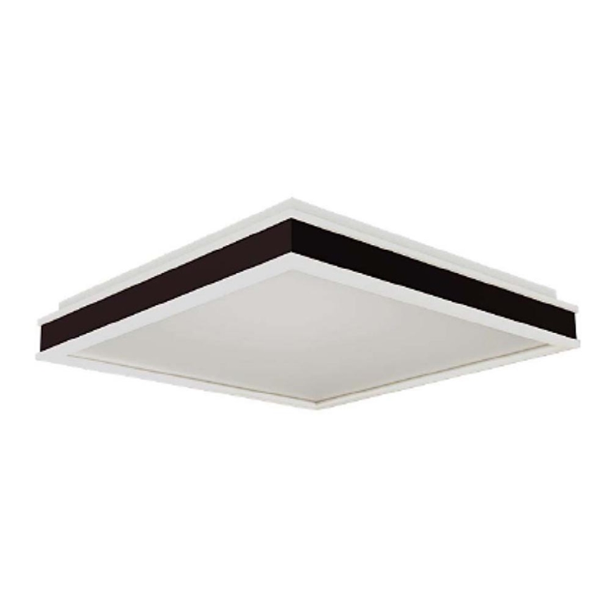 LED Stropna svjetiljka LED/18W/230V 4000K 35x35 cm crna