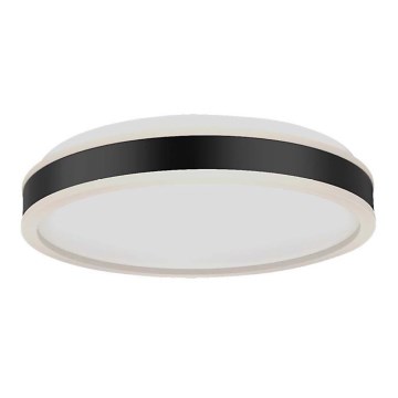 LED Stropna svjetiljka LED/18W/230V 4000K crna