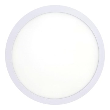 LED Stropna svjetiljka LED/18W/230V 4200K pr. 21 cm bijela