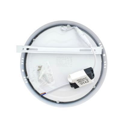LED Stropna svjetiljka LED/18W/230V 4200K pr. 21 cm bijela