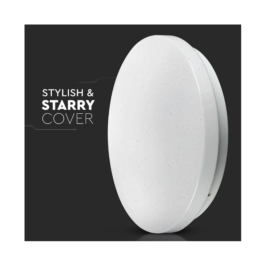 LED Stropna svjetiljka LED/18W/230V pr. 31 cm 3000/4000/6400K