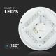 LED Stropna svjetiljka LED/18W/230V pr. 31 cm 3000/4000/6400K