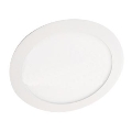 LED stropna svjetiljka LED/18W/230V Ø 22,5 cm bijela