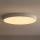 LED stropna svjetiljka LED/200W/230V 3000/4000/6500K promjer 100 cm bijela