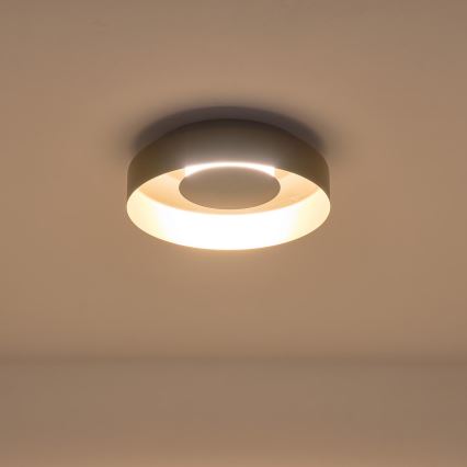LED Stropna svjetiljka LED/20W/230V 3000K crna