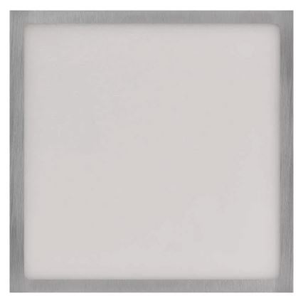 LED Stropna svjetiljka NEXXO LED/21W/230 3000/3500/4000K 22,5x22,5 cm mat krom