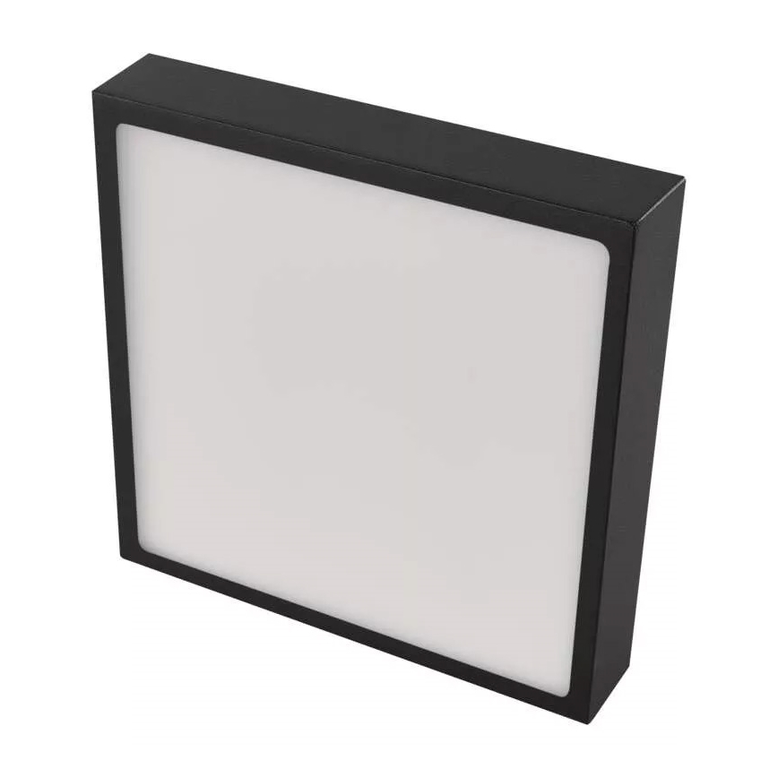 LED Stropna svjetiljka NEXXO LED/21W/230V 3000/3500/4000K 22,5x22,5 cm crna