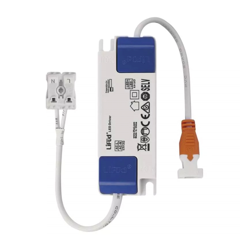 LED Stropna svjetiljka NEXXO LED/21W/230V 3000/3500/4000K 22,5x22,5 cm crna