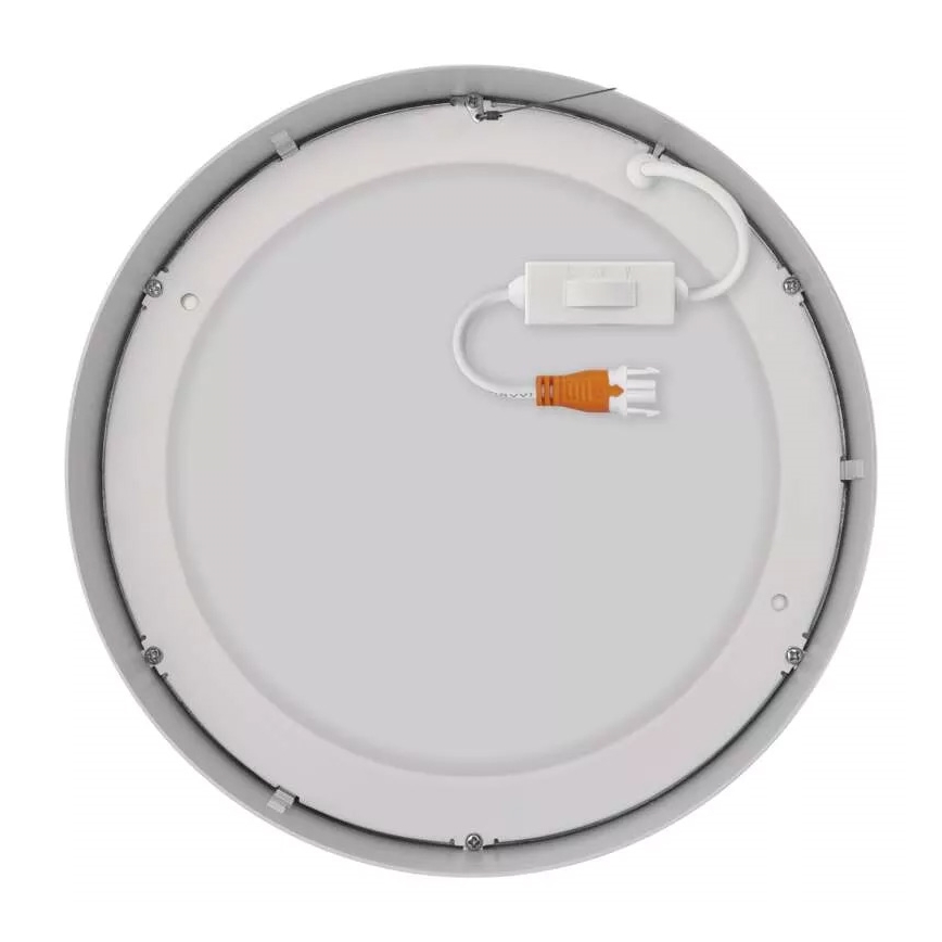 LED Stropna svjetiljka NEXXO LED/21W/230V 3000/3500/4000K pr. 22,5 cm bijela