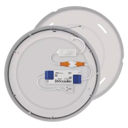 LED Stropna svjetiljka NEXXO LED/21W/230V 3000/3500/4000K pr. 22,5 cm bijela