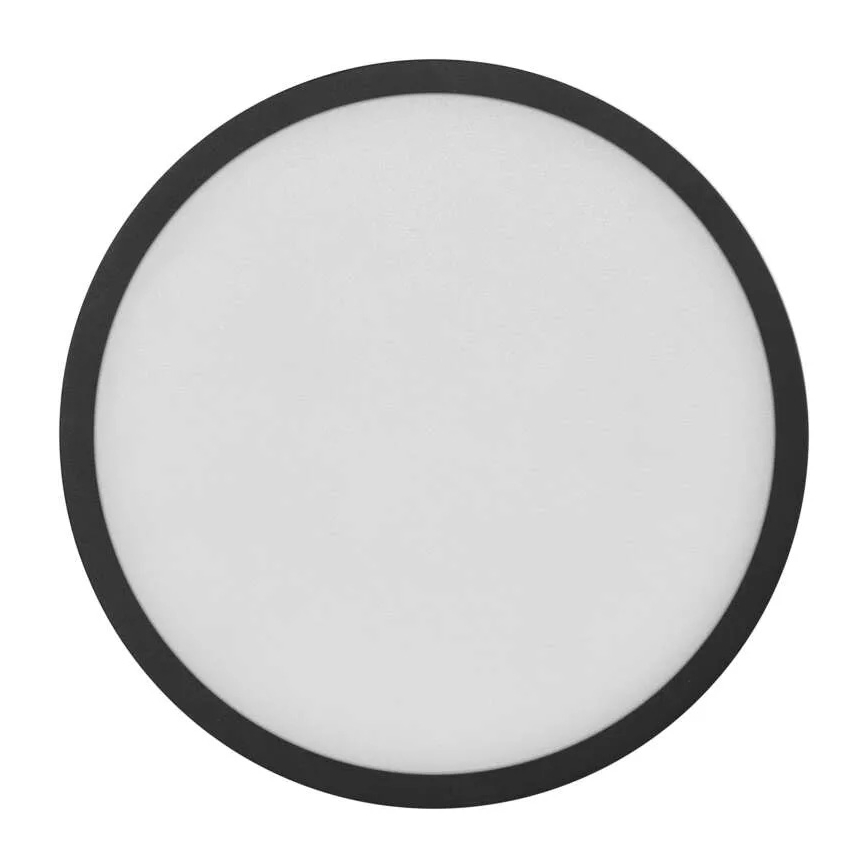 LED Stropna svjetiljka NEXXO LED/21W/230V 3000/3500/4000K pr. 22,5 cm crna